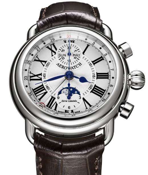 Aerowatch Chronographe 1942 : pour amateurs de belle horlogerie classique