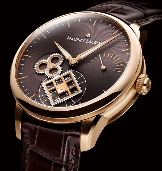 Maurice Lacroix Masterpiece Roue Carrée Seconde Or Rose Maurice Lacroix Masterpiece Roue Carrée Seconde Or Rose