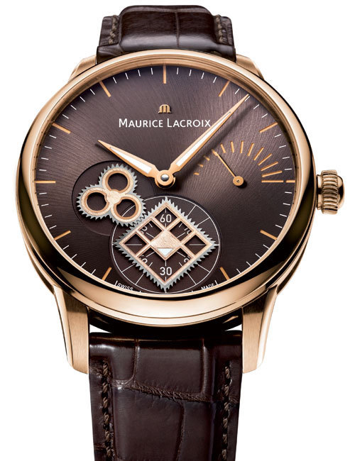 Maurice Lacroix Masterpiece Roue Carrée Seconde Or Rose : le mystère de la roue carrée Maurice Lacroix Masterpiece Roue Carrée Seconde Or Rose : le mystère de la roue carrée