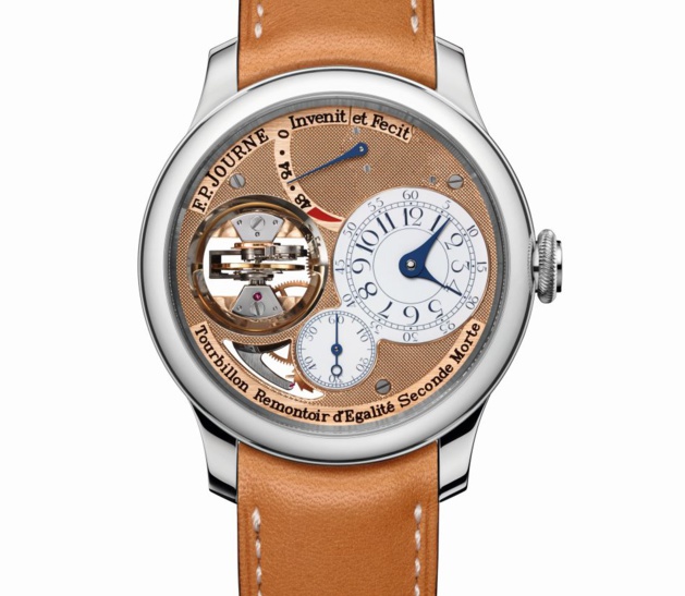 F.P. Journe Tourbillon Souverain Vertical  platine F.P. Journe Tourbillon Souverain Vertical  platine