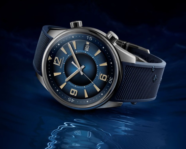 Jaeger-LeCoultre Polaris Date : édition limitée cadran bleu fumé