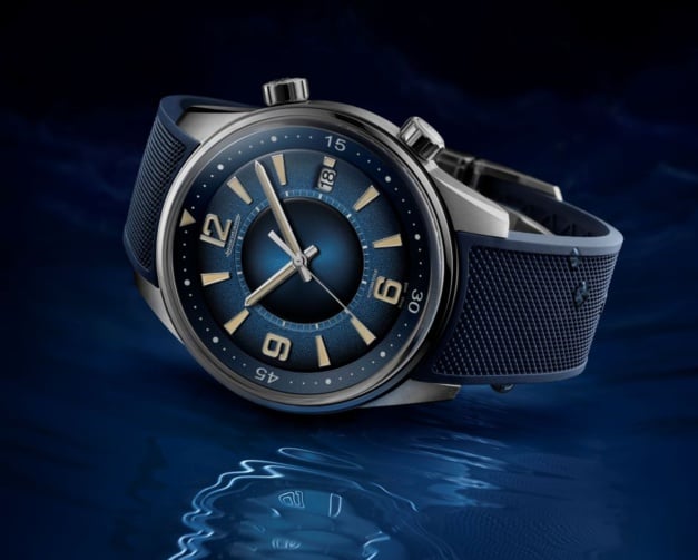 Jaeger-LeCoultre Polaris Date : édition limitée cadran bleu fumé Jaeger-LeCoultre Polaris Date : édition limitée cadran bleu fumé