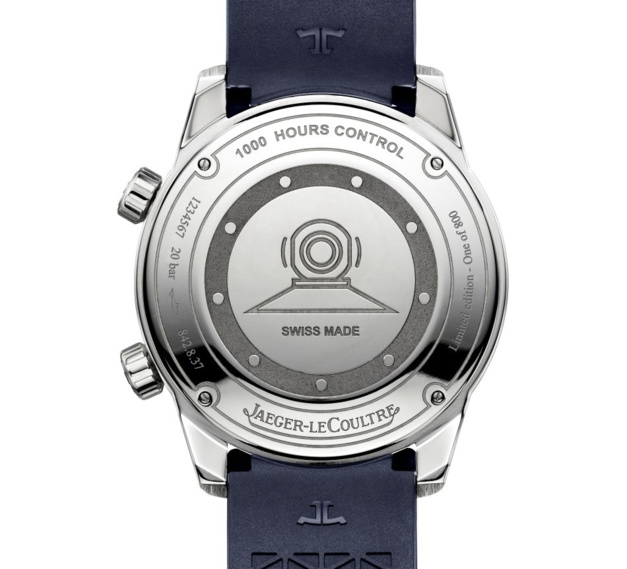 Jaeger-LeCoultre Polaris Date : édition limitée cadran bleu fumé (800 ex) Jaeger-LeCoultre Polaris Date : édition limitée cadran bleu fumé (800 ex)