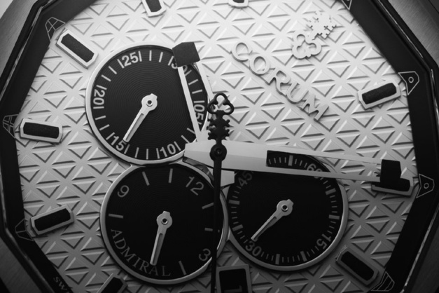 Corum Admiral AC-One 45 panda Corum Admiral AC-One 45 panda