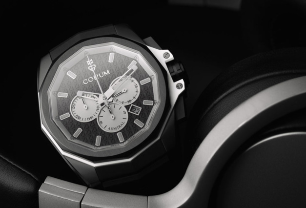 Corum Admiral AC-One 45 panda inversé Corum Admiral AC-One 45 panda inversé