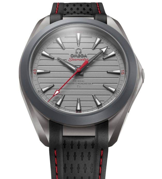 Omega Seamaster Aqua Terra : 55 grammes pour la mesure du temps qui passe Omega Seamaster Aqua Terra : 55 grammes pour la mesure du temps qui passe