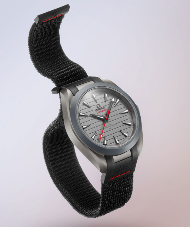 Omega Seamaster Aqua Terra : 55 grammes pour la mesure du temps qui passe Omega Seamaster Aqua Terra : 55 grammes pour la mesure du temps qui passe