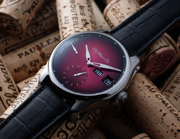 Moser Pioneer QP double affichage digital acier Moser Pioneer QP double affichage digital acier