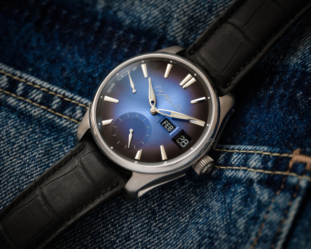 Moser Pioneer QP double affichage digital acier Moser Pioneer QP double affichage digital acier