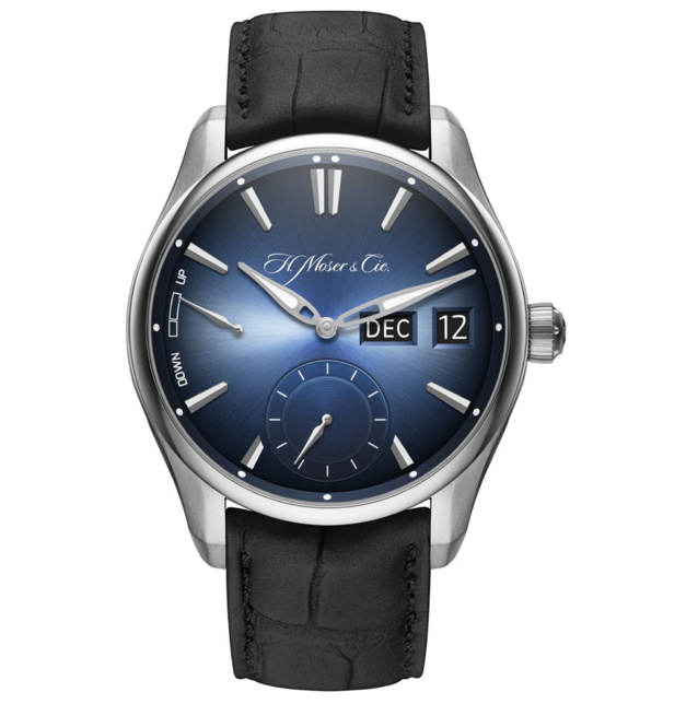 Moser Pioneer QP double affichage digital acier Moser Pioneer QP double affichage digital acier