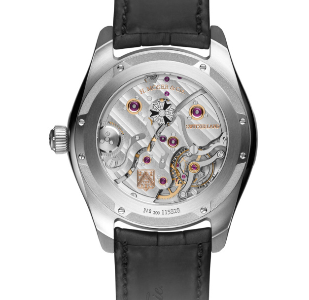 Moser Pioneer QP double affichage digital acier Moser Pioneer QP double affichage digital acier