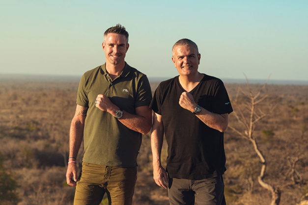 Hublot s'engage pour la sauvegarde des rhinocéros avec SORAI