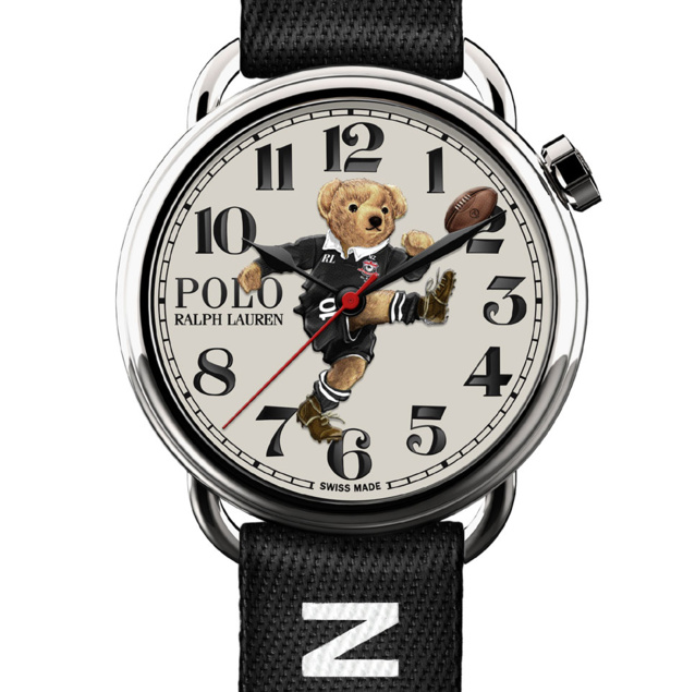 Polo Ralph Lauren Kicker Bear New Zealand All Black Polo Ralph Lauren Kicker Bear New Zealand All Black