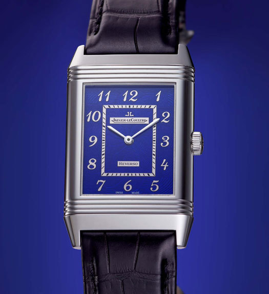 Jaeger-LeCoultre Grande Reverso Blue Enamel