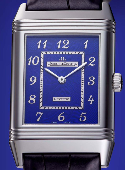 Jaeger-LeCoultre Grande Reverso Blue Enamel : même la Reverso « get the blues »