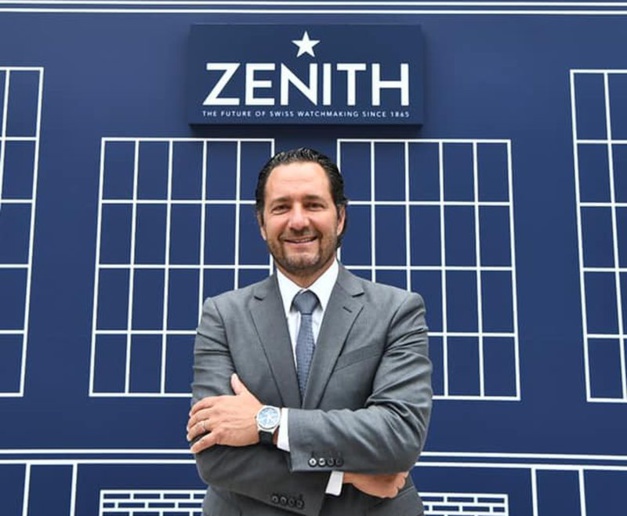 Julien Tornaré et sa Zenith Defy Inventor à Singapour Julien Tornaré et sa Zenith Defy Inventor à Singapour