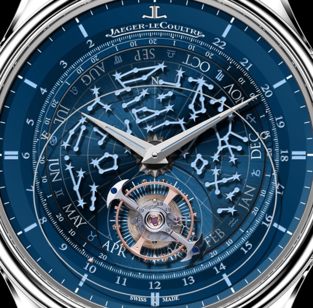 Jaeger-LeCoultre Master Grande Tradition Céleste : le ciel au poignet