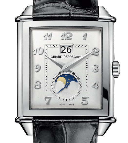 Girard-Perregaux Vintage 1945 Grande Date Phases de Lune : belle montre horlogère et intemporelle