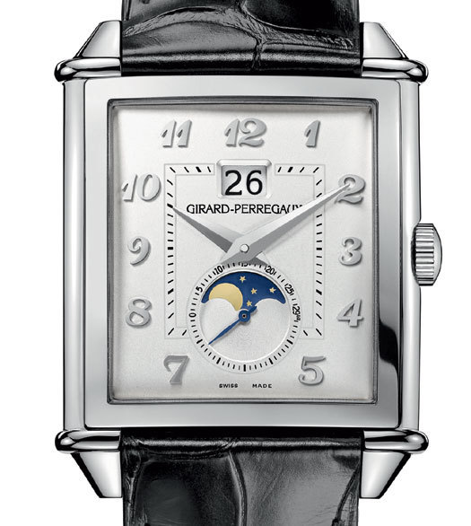 Girard-Perregaux Vintage 1945 Grande Date Phases de Lune : belle montre horlogère et intemporelle Girard-Perregaux Vintage 1945 Grande Date Phases de Lune : belle montre horlogère et intemporelle