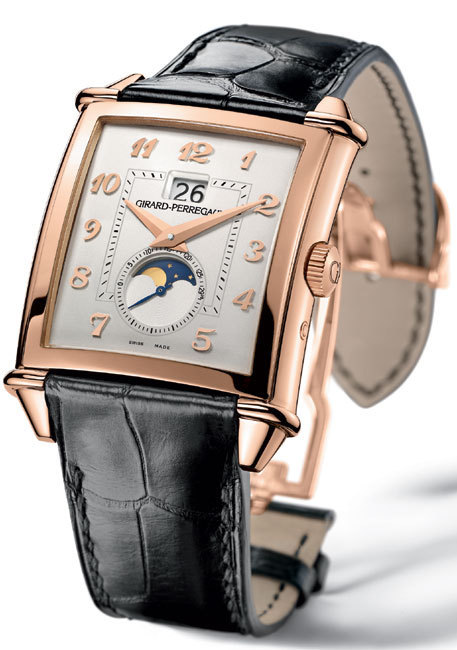 Girard-Perregaux Vintage 1945 Grande Date Phases de Lune : belle montre horlogère et intemporelle Girard-Perregaux Vintage 1945 Grande Date Phases de Lune : belle montre horlogère et intemporelle