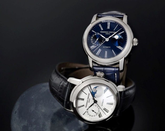 Frédérique Constant Classics Moonphase Manufacture Frédérique Constant Classics Moonphase Manufacture