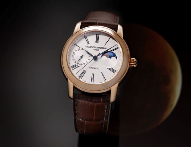 Frédérique Constant Classics Moonphase Manufacture Frédérique Constant Classics Moonphase Manufacture