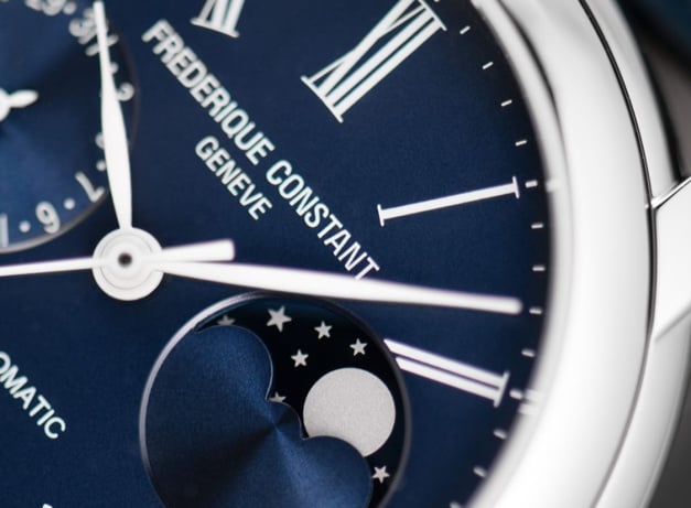 Frédérique Constant Classics Moonphase Manufacture Frédérique Constant Classics Moonphase Manufacture