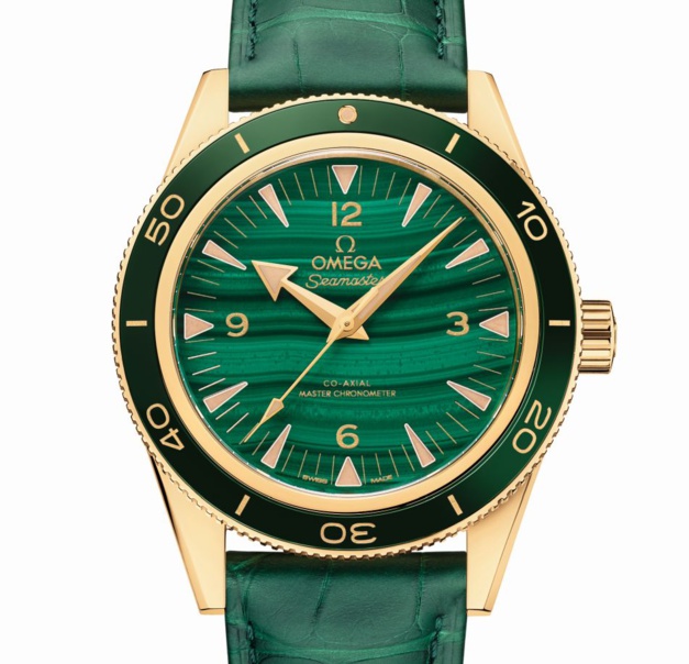 Omega Seamaster 300 malachite Omega Seamaster 300 malachite