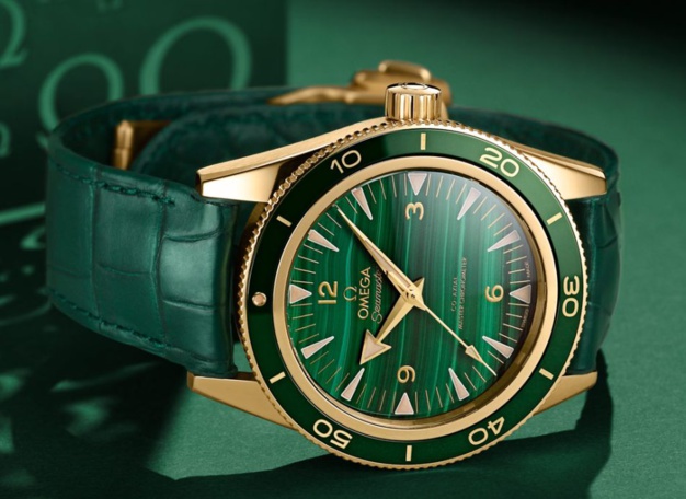 Omega Seamaster 300 malachite Omega Seamaster 300 malachite