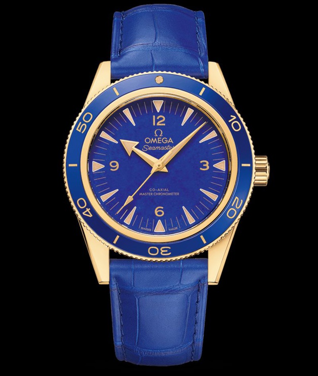 Omega Seamaster 300 lapis Omega Seamaster 300 lapis