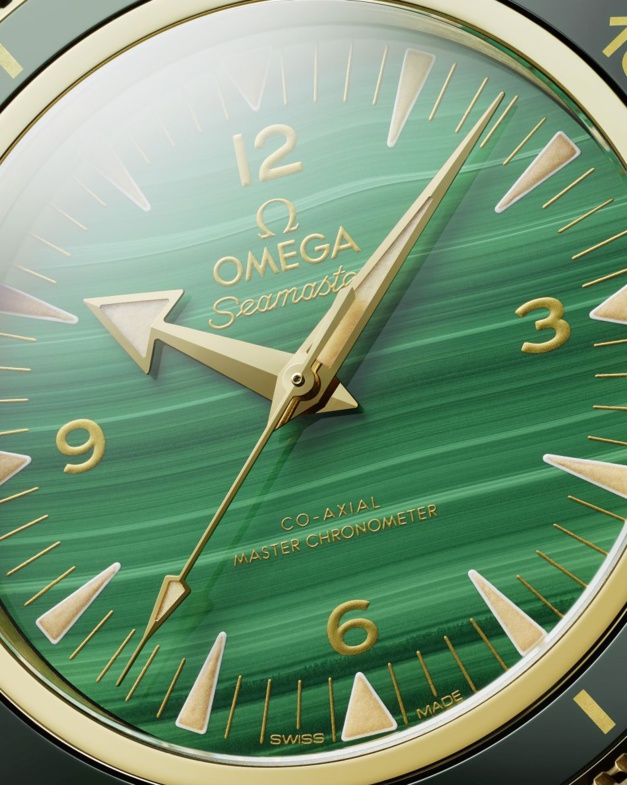 Omega Seamaster 300 malachite Omega Seamaster 300 malachite