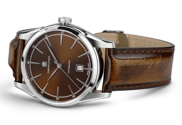 Hamilton : plus de liberté dans sa collection American Classic Hamilton : plus de liberté dans sa collection American Classic