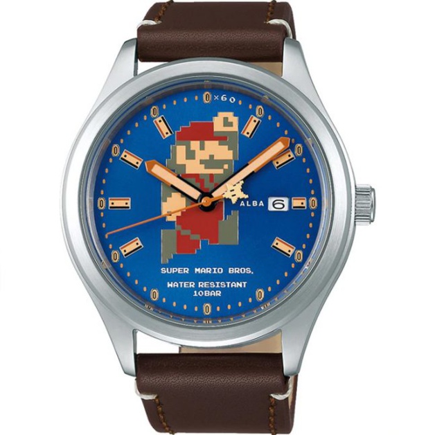 Seiko Mario Bros automatique Seiko Mario Bros automatique