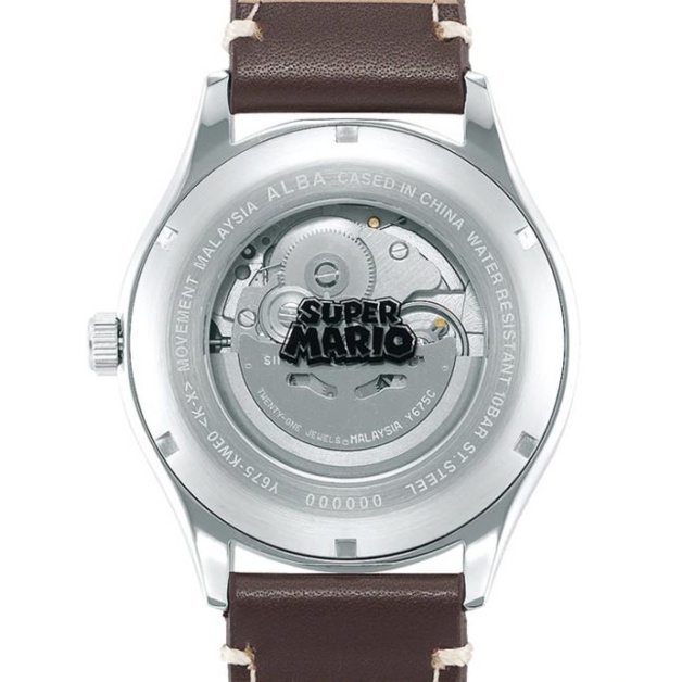 Seiko lance une collection de montres Mario Bros au Japon Seiko lance une collection de montres Mario Bros au Japon