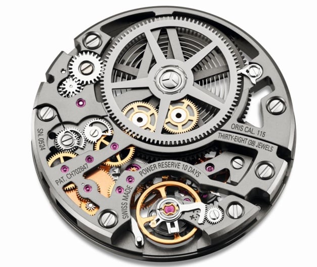 Oris calibre 115 Oris calibre 115