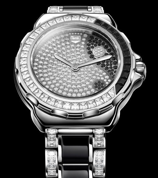 TAG Heuer Formula 1 Lady Yin Yang : la création haute joaillerie la plus audacieuse de la marque TAG Heuer Formula 1 Lady Yin Yang : la création haute joaillerie la plus audacieuse de la marque