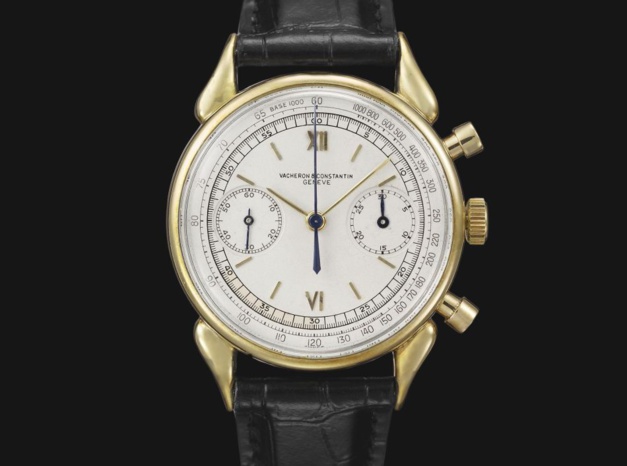 Vacheron Constantin : de l'acier pour son Historiques Cornes de vache 1955