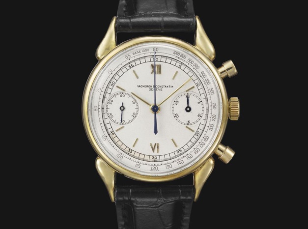 Vacheron Constantin : de l'acier pour son Historiques Cornes de vache 1955 Vacheron Constantin : de l'acier pour son Historiques Cornes de vache 1955