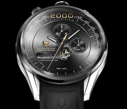 TAG Heuer Mikrogirder : toujours plus loin en matière de précision TAG Heuer Mikrogirder : toujours plus loin en matière de précision