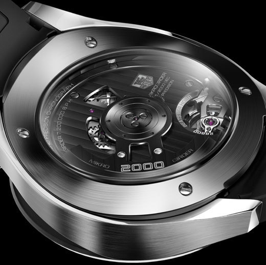 TAG Heuer Mikrogirder : toujours plus loin en matière de précision TAG Heuer Mikrogirder : toujours plus loin en matière de précision
