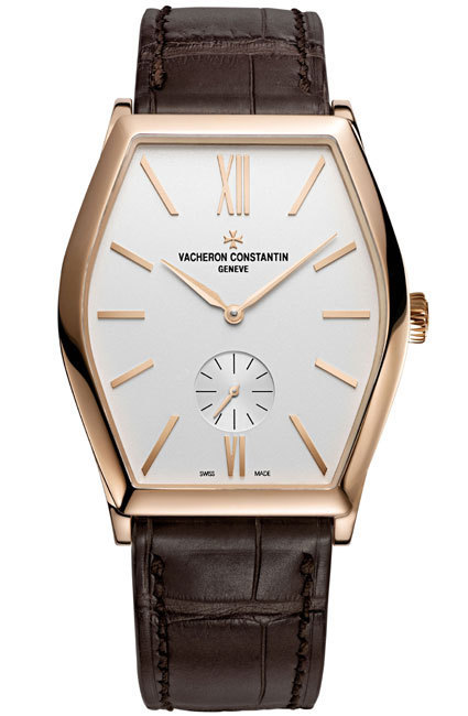 Vacheron Constantin La Forme Tonneau S invite Dans La Collection Vacheron Constantin La Forme Tonneau S invite Dans La Collection