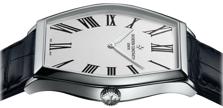 Vacheron Constantin : la forme tonneau s’invite dans la collection Malte... très très classe !