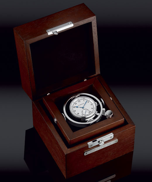 Hamilton Khaki Navy Pioneer Edition Limitée : montre et chronomètre de marine… à la fois