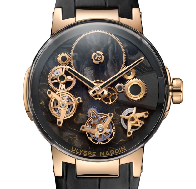 Ulysse Nardin Free Wheel : des matériaux inédits pour quatre séries limitées Ulysse Nardin Free Wheel : des matériaux inédits pour quatre séries limitées