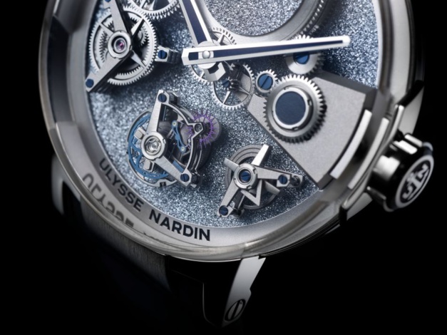 Ulysse Nardin Free Wheel : des matériaux inédits pour quatre séries limitées Ulysse Nardin Free Wheel : des matériaux inédits pour quatre séries limitées