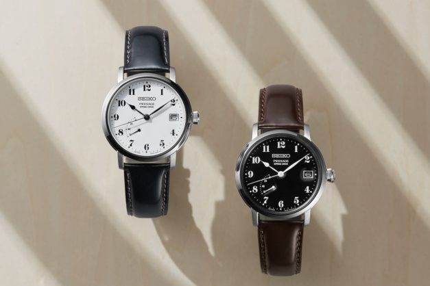 Seiko : la collection Présage accueille deux références dotées du fameux Spring Drive Seiko : la collection Présage accueille deux références dotées du fameux Spring Drive