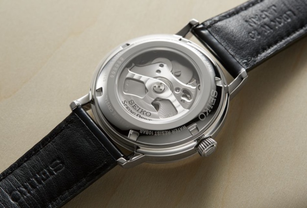 Seiko : la collection Présage accueille deux références dotées du fameux Spring Drive Seiko : la collection Présage accueille deux références dotées du fameux Spring Drive