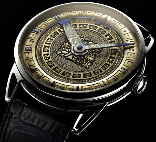 De Bethune : le IXème inframonde Maya… Montre ésotérique