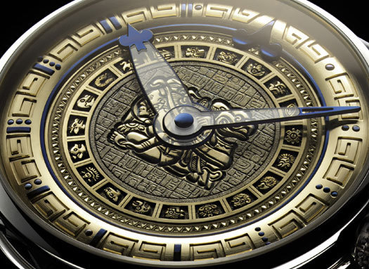 De Bethune : le IXème inframonde Maya… Montre ésotérique De Bethune : le IXème inframonde Maya… Montre ésotérique