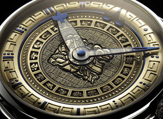 De Bethune : le IXème inframonde Maya… Montre ésotérique